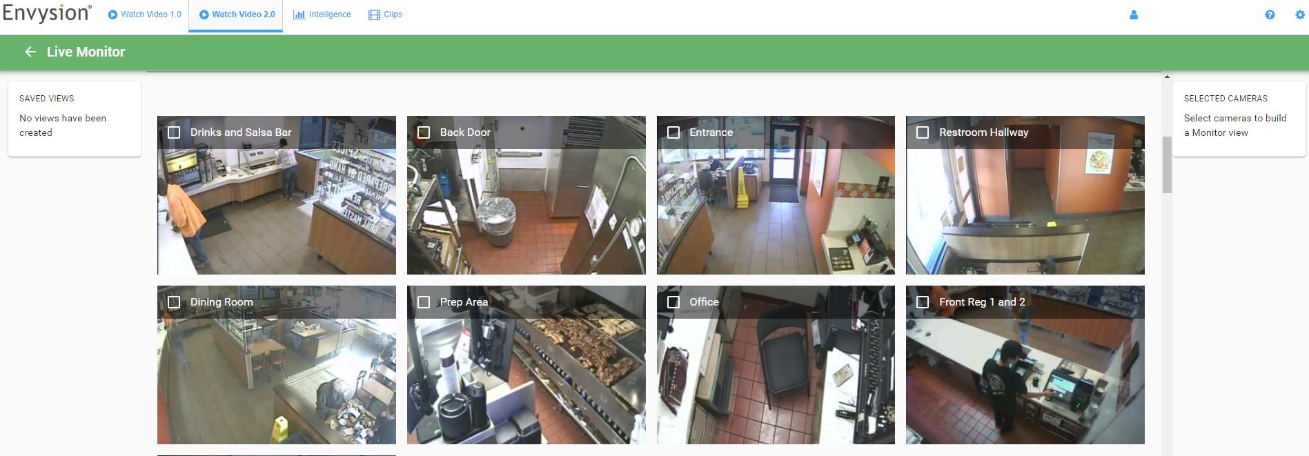 Live Monitor Envysion Learning