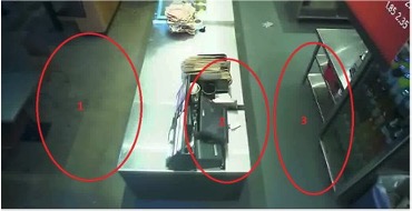 Front Counter Point of Sale Camera View