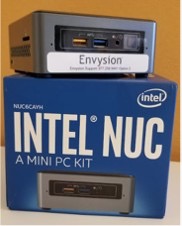 Intel NUC Envysion Bridge Front